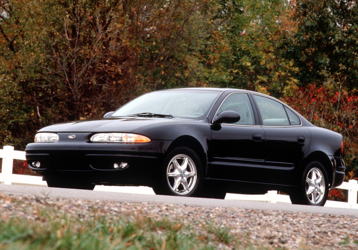 Oldsmobile Alero 1999. Bodywork, Exterior. Sedan, 1 generation
