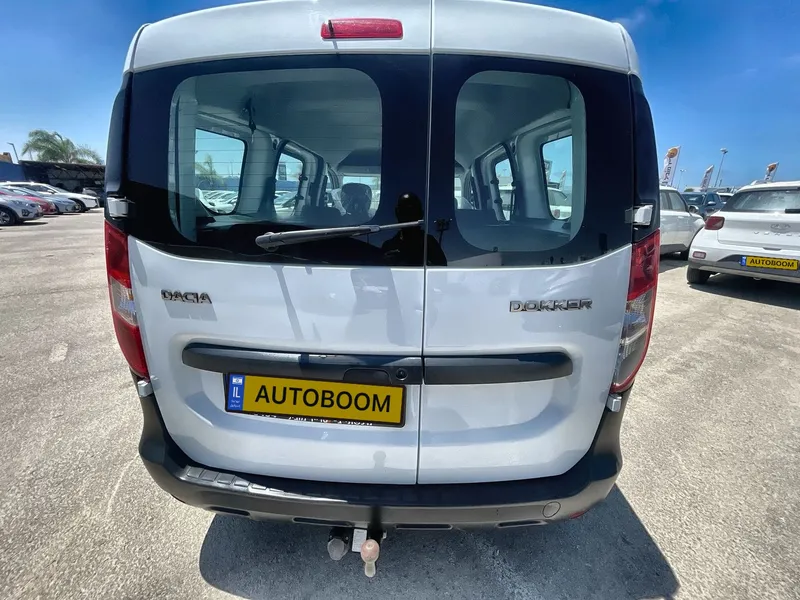 Dacia Dokker с пробегом, 2021