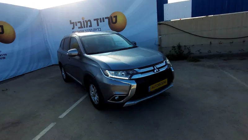Mitsubishi Outlander 2ème main, 2017