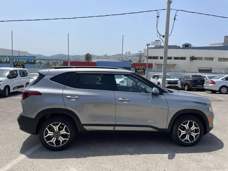 Kia Seltos с пробегом, 2021, частная рука