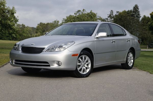 Lexus ES 2003. Bodywork, Exterior. Sedan, 4 generation, restyling