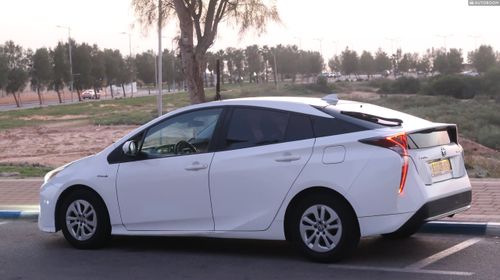 Toyota Prius, 2018, photo