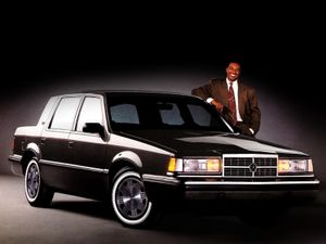 Dodge Dynasty 1987. Bodywork, Exterior. Sedan, 1 generation