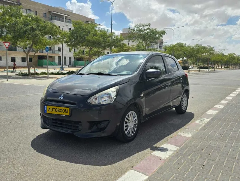 Mitsubishi Space Star 2ème main, 2015