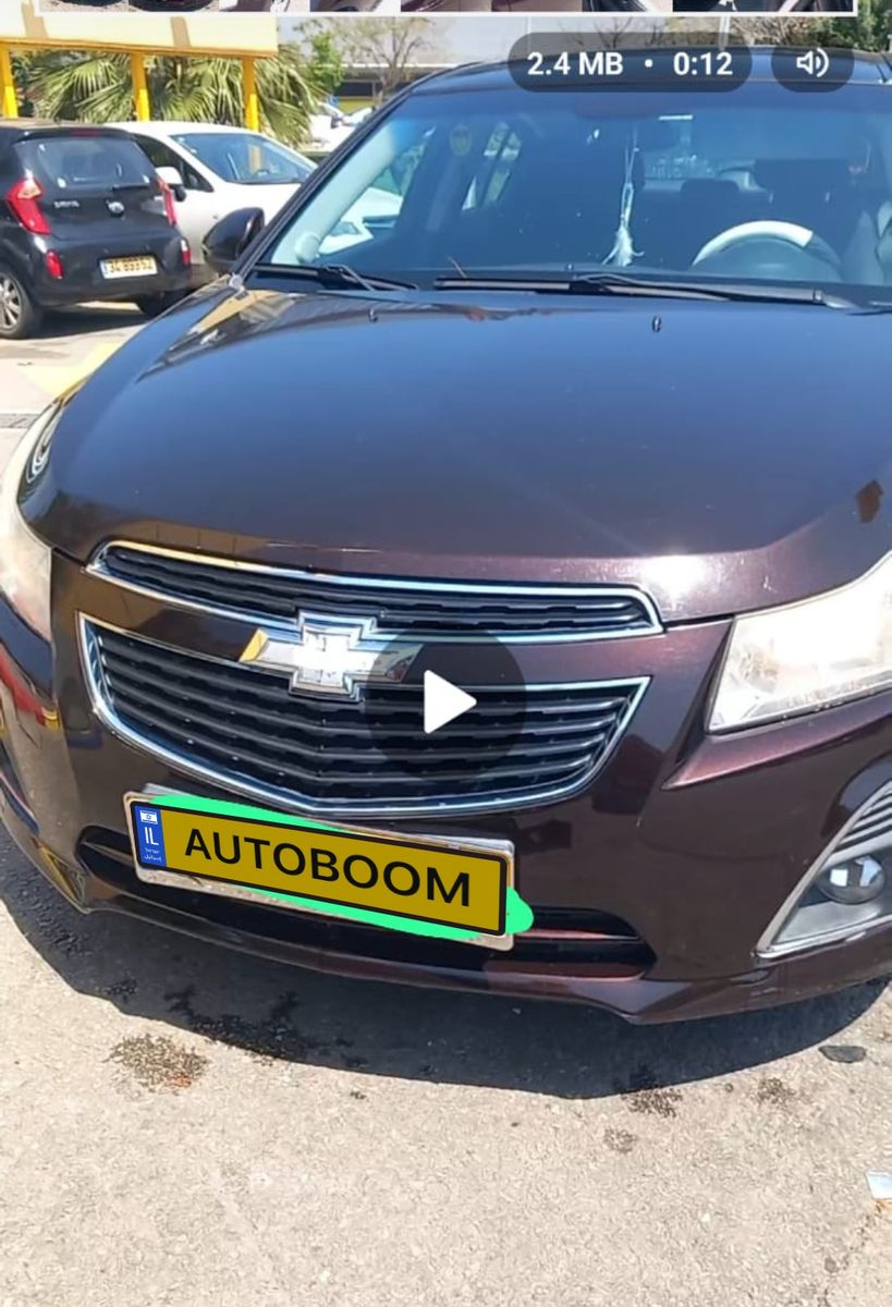 Chevrolet Cruze с пробегом, 2013, частная рука