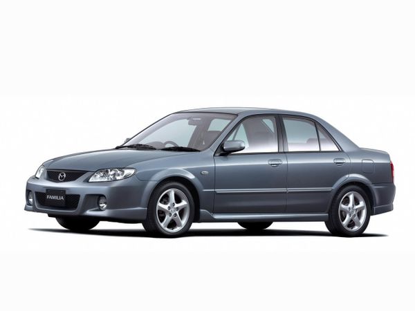 Mazda Familia 1998. Carrosserie, extérieur. Berline, 9 génération
