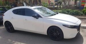 Mazda 3, 2022, photo
