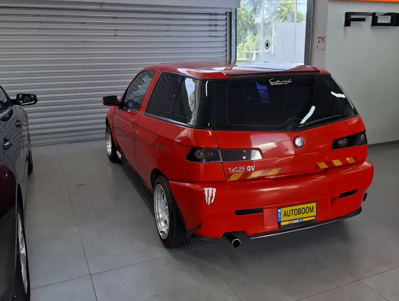 Alfa Romeo 145 2nd hand, 1997, private hand