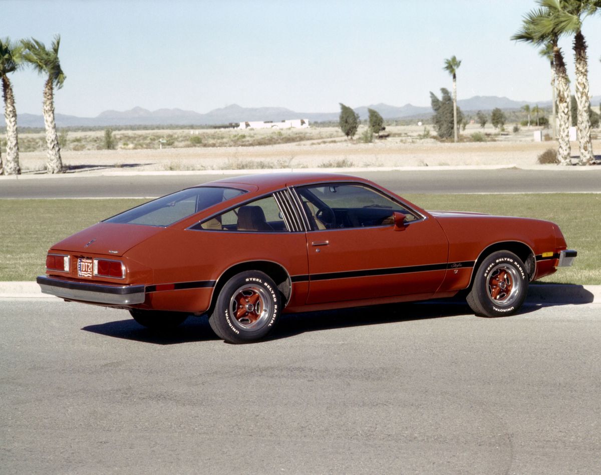 Oldsmobile Starfire 1975. Bodywork, Exterior. Hatchback 3-door, 2 generation