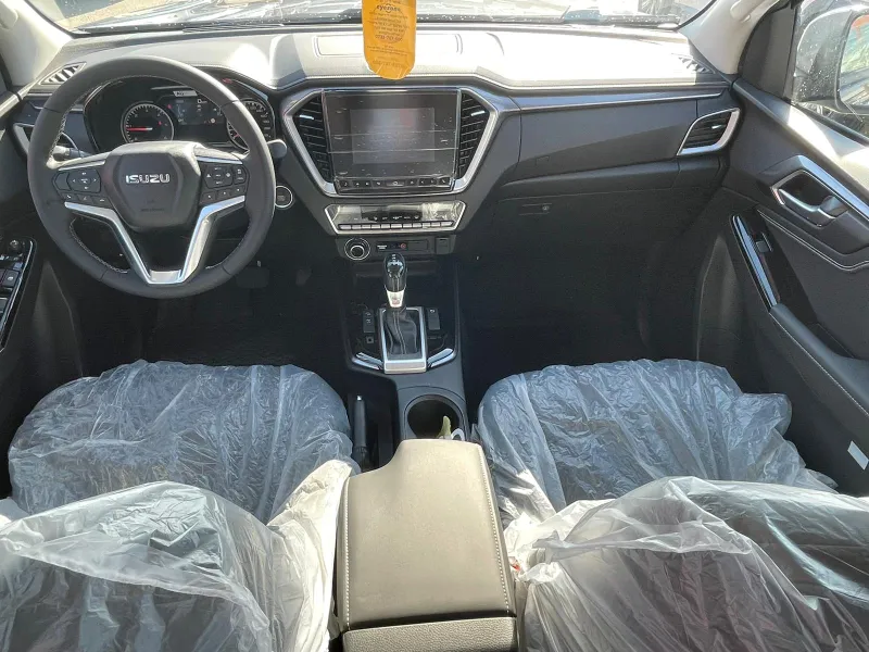 Isuzu D-Max nouvelle voiture, 2021