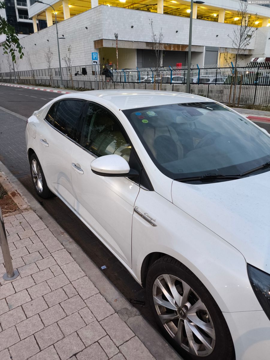 רנו מגאן יד 2 רכב, 2018, פרטי