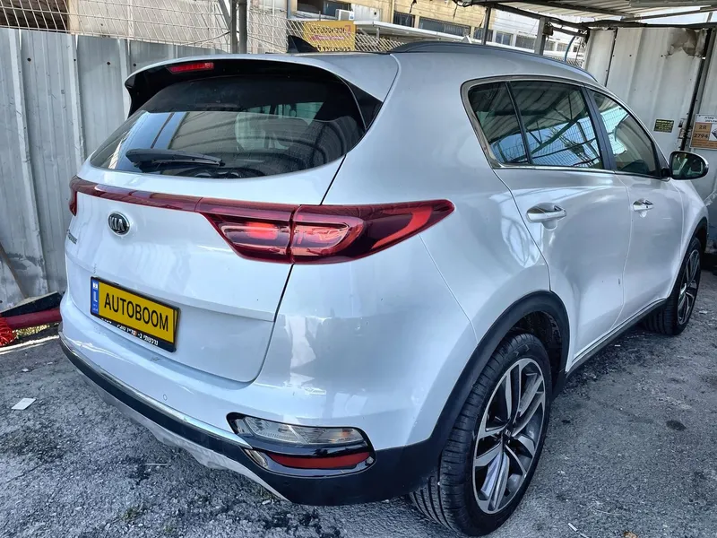 Kia Sportage 2ème main, 2021