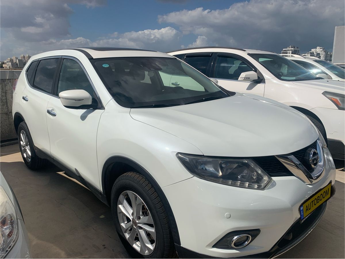 Nissan X-Trail с пробегом, 2017, частная рука