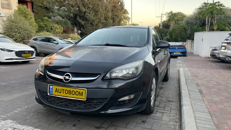 Opel Astra 2ème main, 2015, main privée