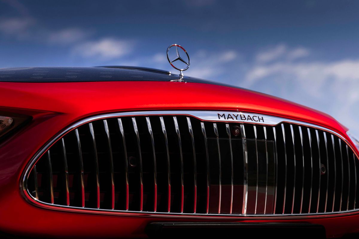 Maybach SL 2024. Деталь кузова. Родстер, 1 поколение