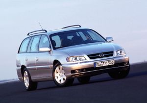 אופל אומגה 1999. מרכב, צורה. סטיישן 5 דלתות, 2 דור, שדרוג