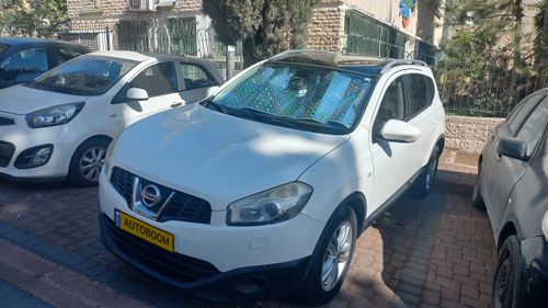 Nissan Qashqai +2, 2012, photo