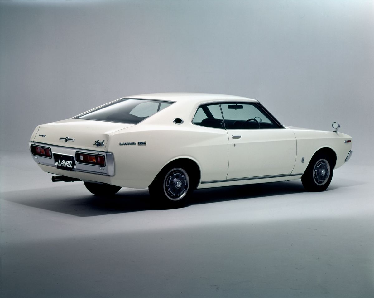Nissan Laurel 1972. Bodywork, Exterior. Coupe, 2 generation
