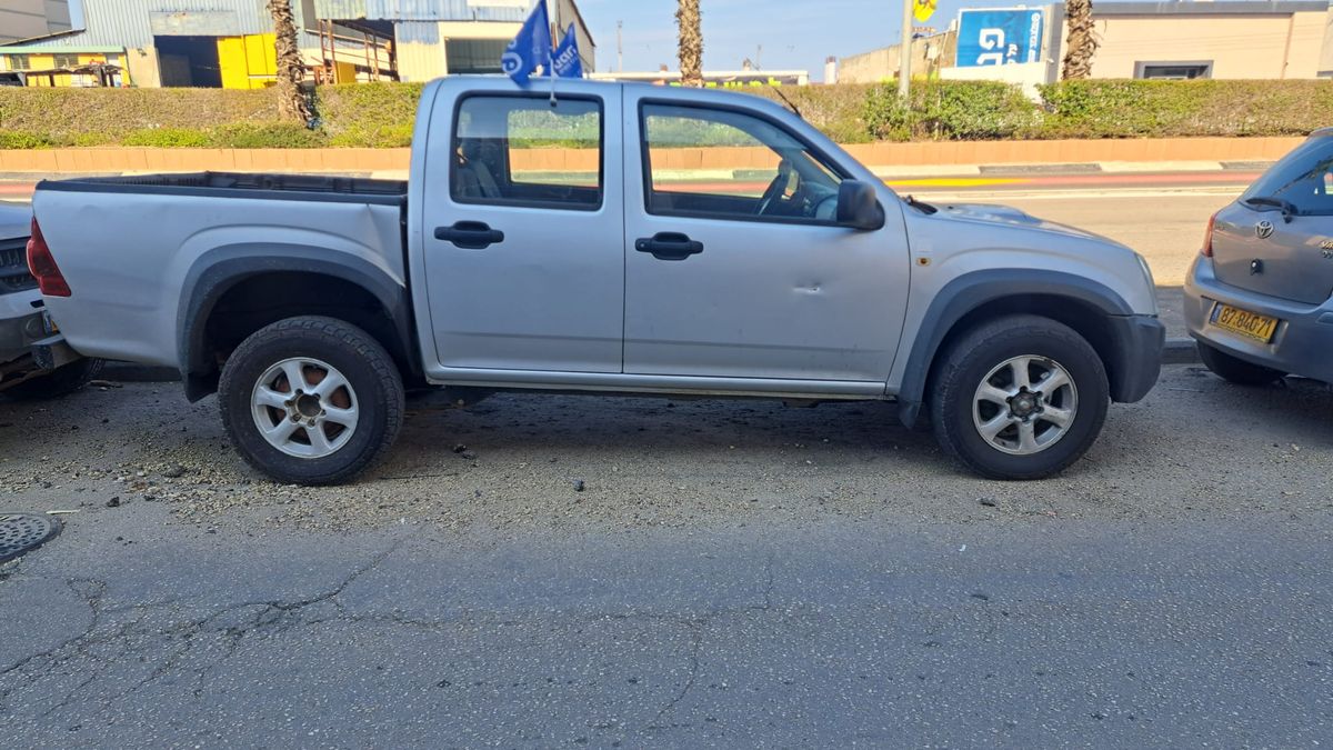 Isuzu D-Max 2ème main, 2010