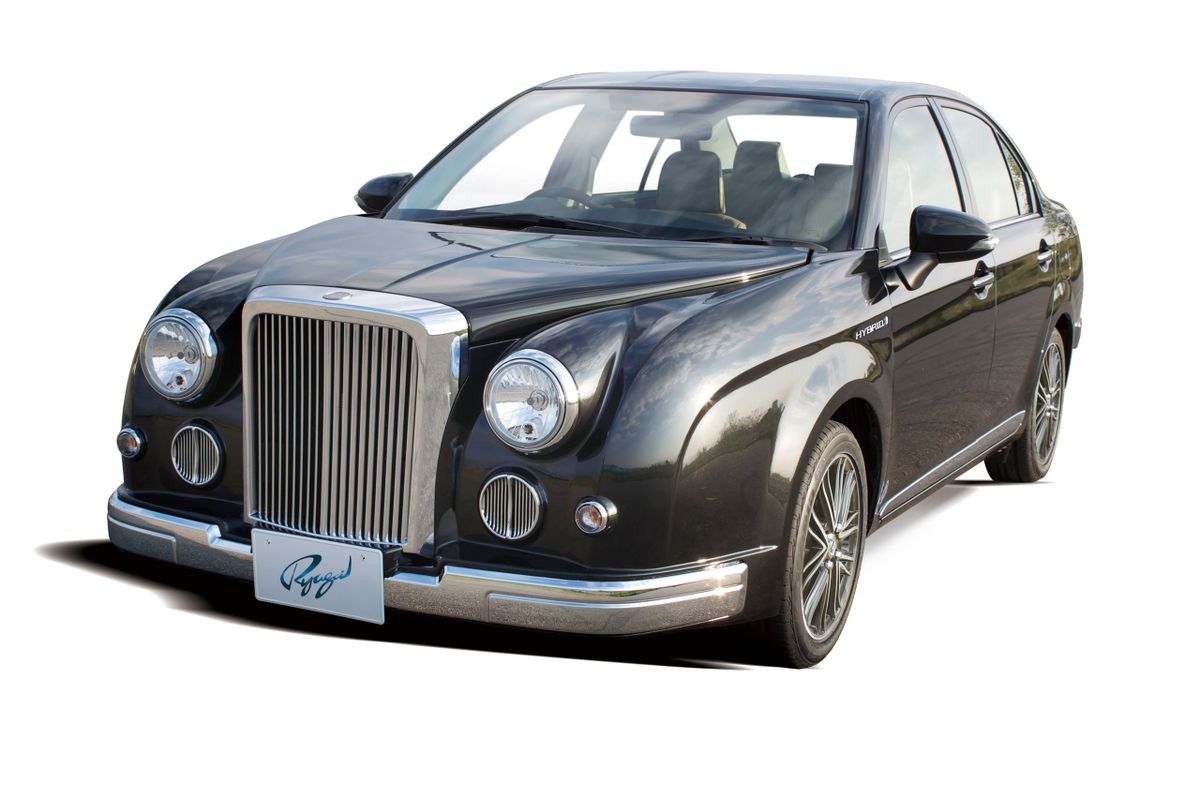 Mitsuoka Ryugi 2014. Bodywork, Exterior. Sedan, 1 generation