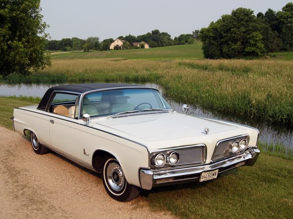 Chrysler Imperial Crown 1963. Carrosserie, extérieur. Coupé sans montants, 1 génération