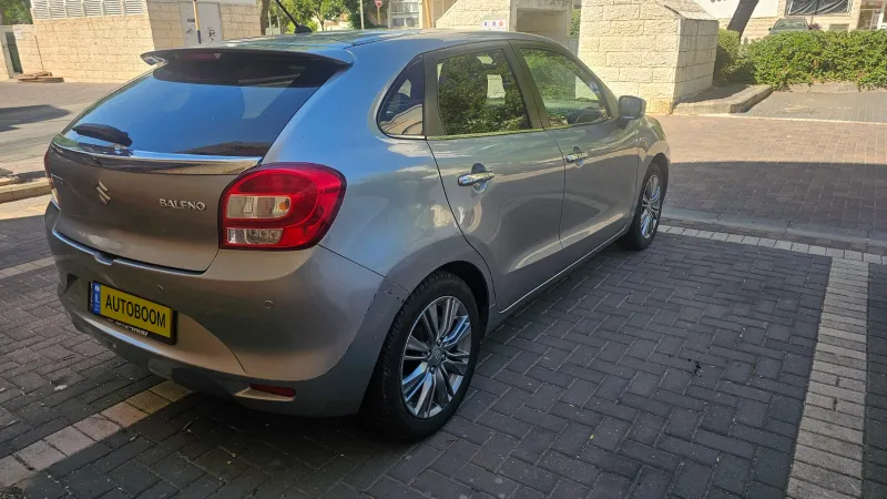 Suzuki Baleno с пробегом, 2019, частная рука