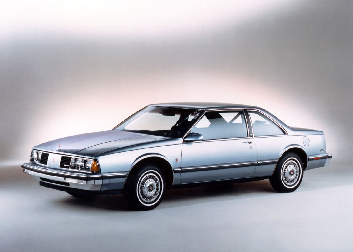 Oldsmobile Eighty Eight 1986. Bodywork, Exterior. Coupe, 9 generation