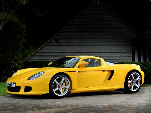 Porsche Carrera GT 2003. Carrosserie, extérieur. Targa, 1 génération