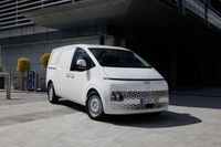 Hyundai Staria 2021. Carrosserie, extérieur. Fourgonnette, 1 génération