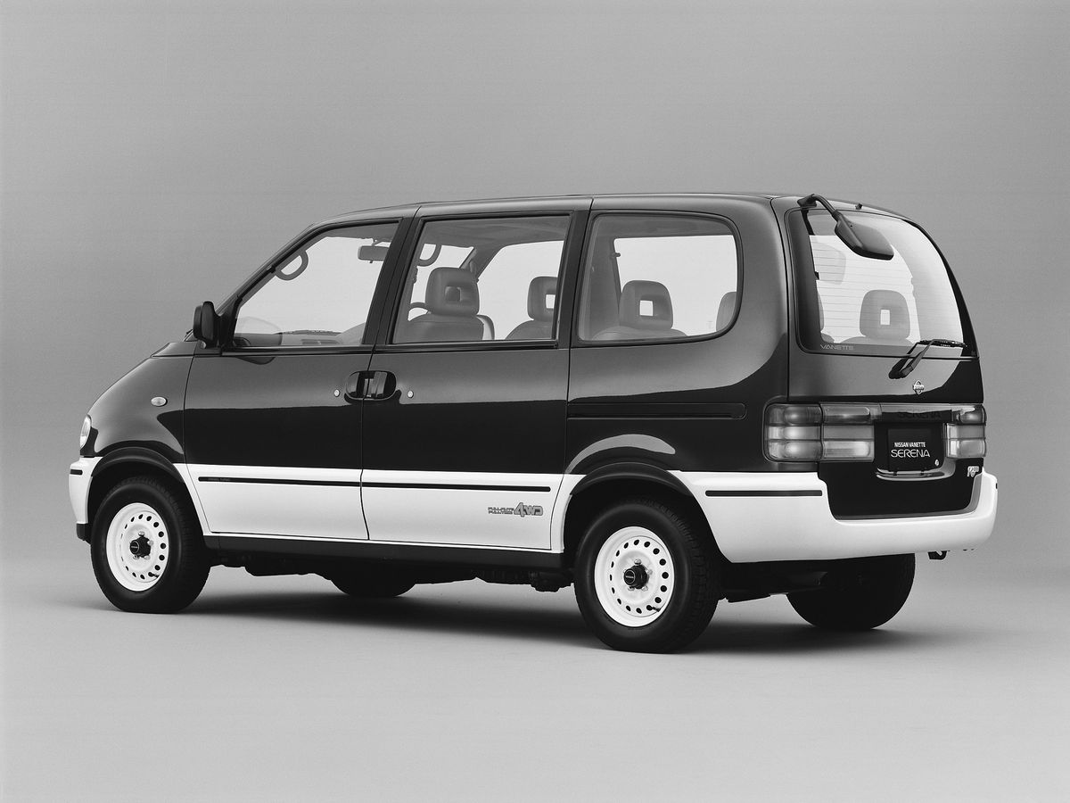 Nissan Serena 1991. Carrosserie, extérieur. Compact Van, 1 génération