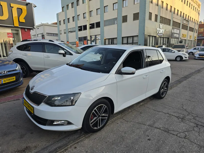 Škoda Fabia 2ème main, 2018, main privée