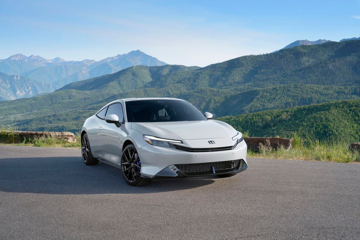 Honda Prelude 2025. Кузов, экстерьер. Купе, 6 поколение