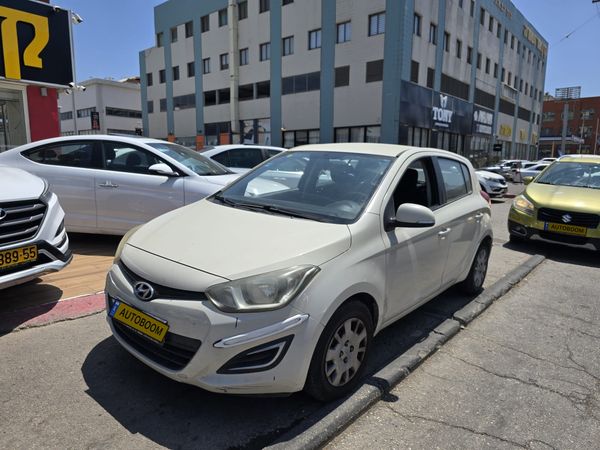 Hyundai i20 с пробегом, 2014, частная рука