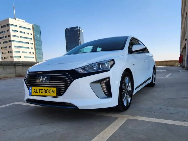 Hyundai IONIQ с пробегом, 2019