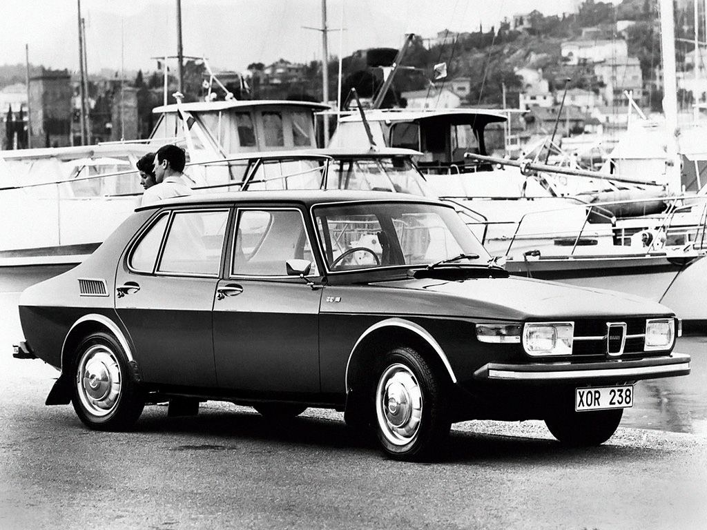 Saab 99 1967. Bodywork, Exterior. Sedan, 1 generation