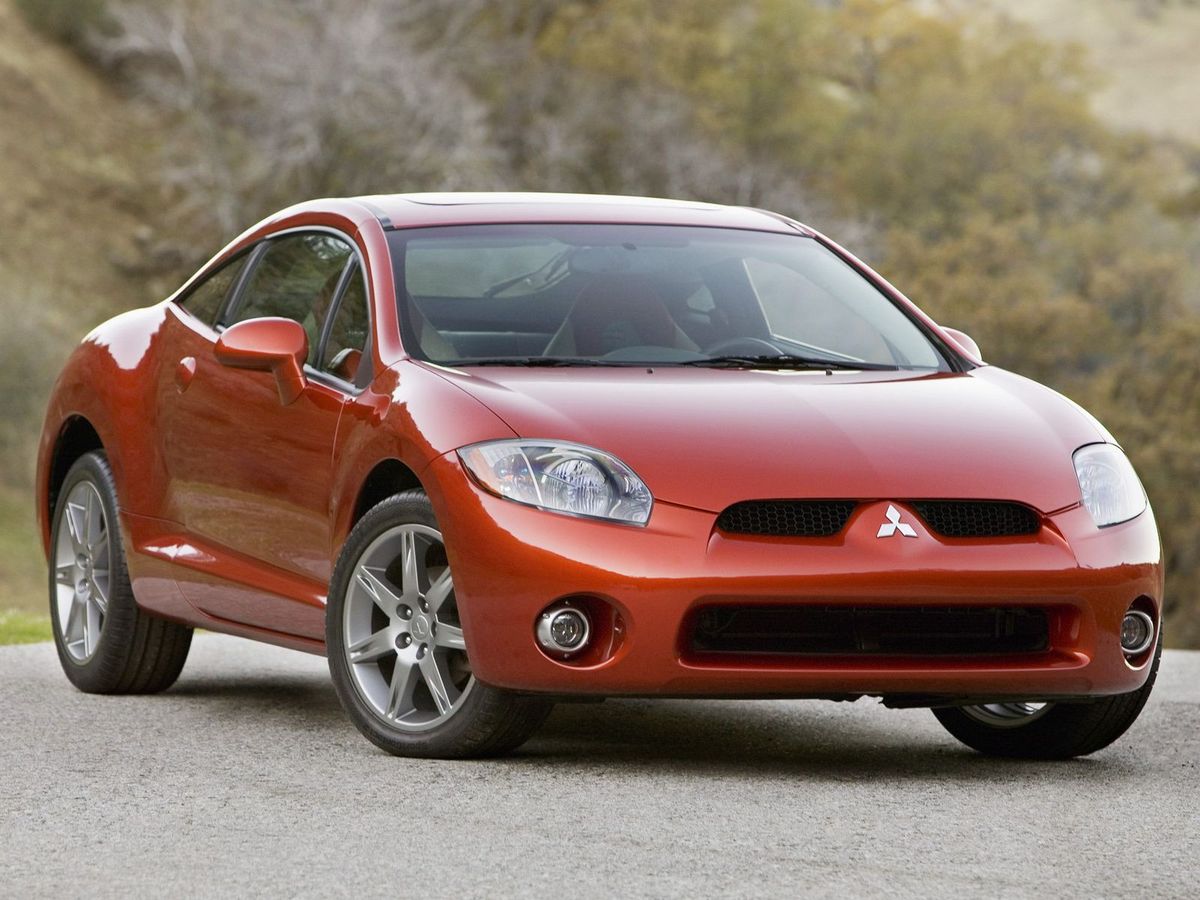 Mitsubishi Eclipse 2005. Carrosserie, extérieur. Coupé, 4 génération