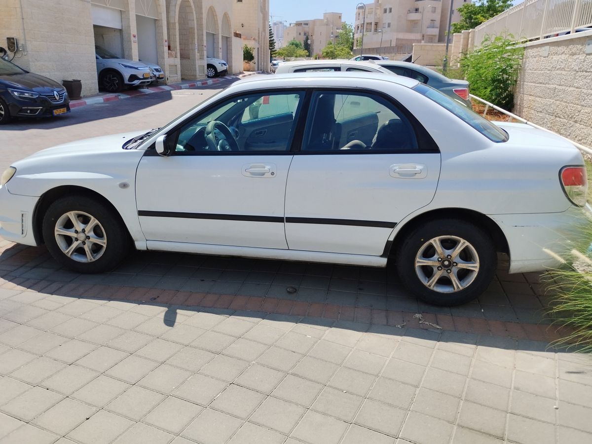 Subaru Impreza 2ème main, 2007, main privée