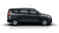 Dacia Lodgy 2017. Bodywork, Exterior. Compact Van, 1 generation, restyling