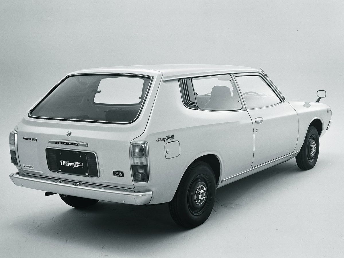 Datsun Cherry 1974. Bodywork, Exterior. Estate 3-door, 2 generation