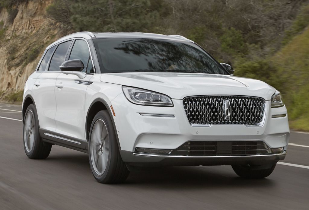 Lincoln Corsair 2019. Bodywork, Exterior. SUV 5-doors, 1 generation