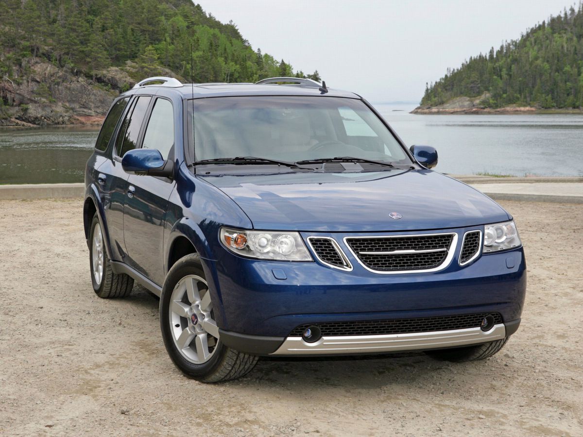 Saab 9-7X 2005. Carrosserie, extérieur. VUS 5-portes, 1 génération