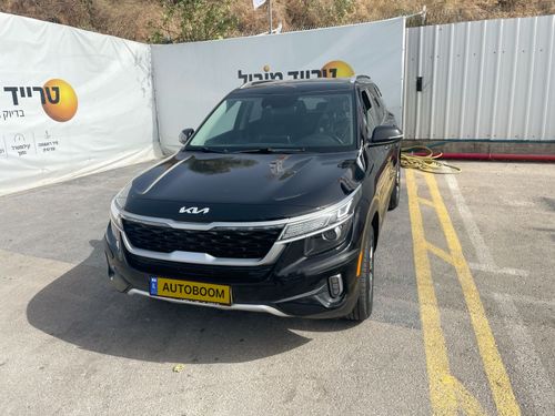 Kia Seltos, 2022, фото