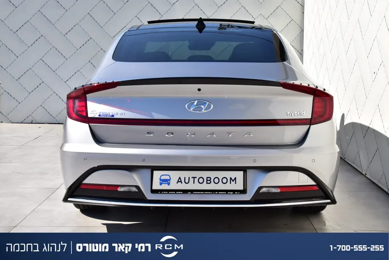 יונדאי סונטה יד 2 רכב, 2021