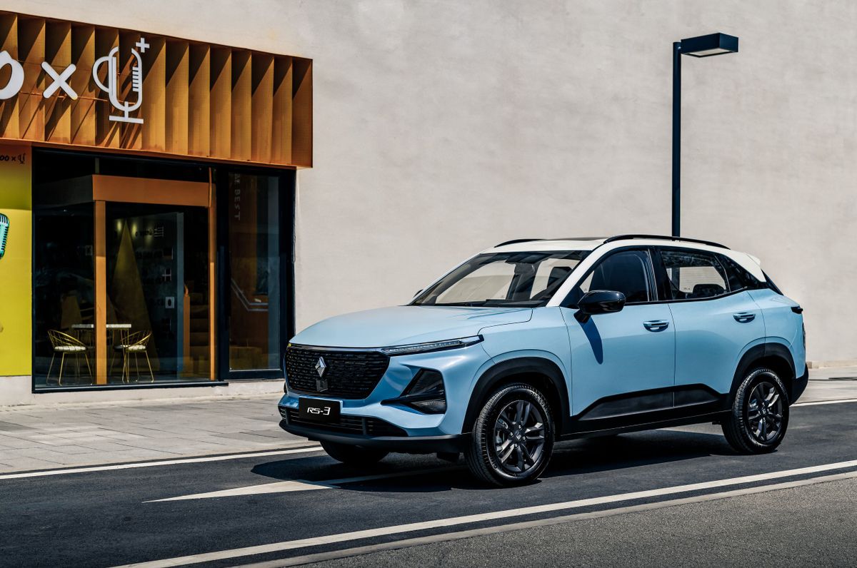 Baojun RS-3 2019. Carrosserie, extérieur. VUS 5-portes, 1 génération