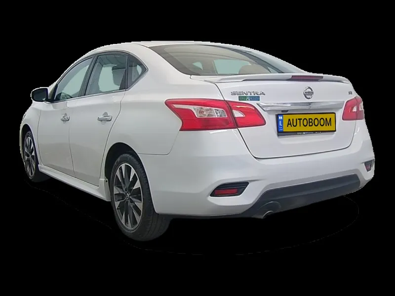 Nissan Sentra с пробегом, 2020