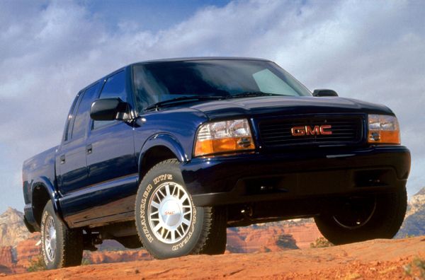 GMC Sonoma 1994. Carrosserie, extérieur. 2 pick-up, 2 génération
