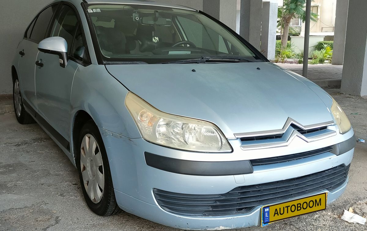 Citroen C4 2nd hand, 2008, private hand