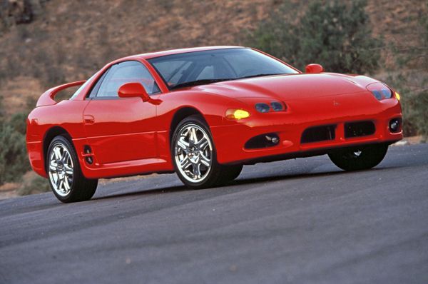 ميتسوبيشي 3000 GT 1994. الهيكل، المظهر الخارجي. كوبيه, 2 الجيل