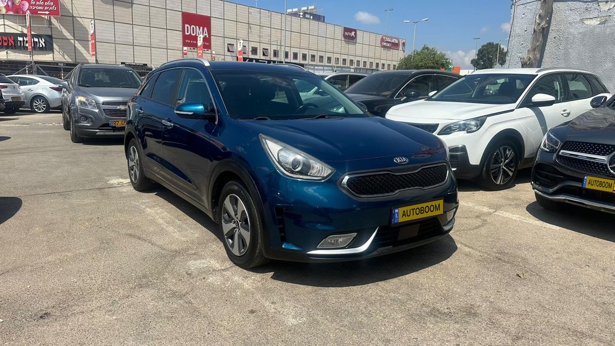 Kia Niro с пробегом, 2017, частная рука