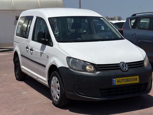 Volkswagen Caddy, 2012, photo